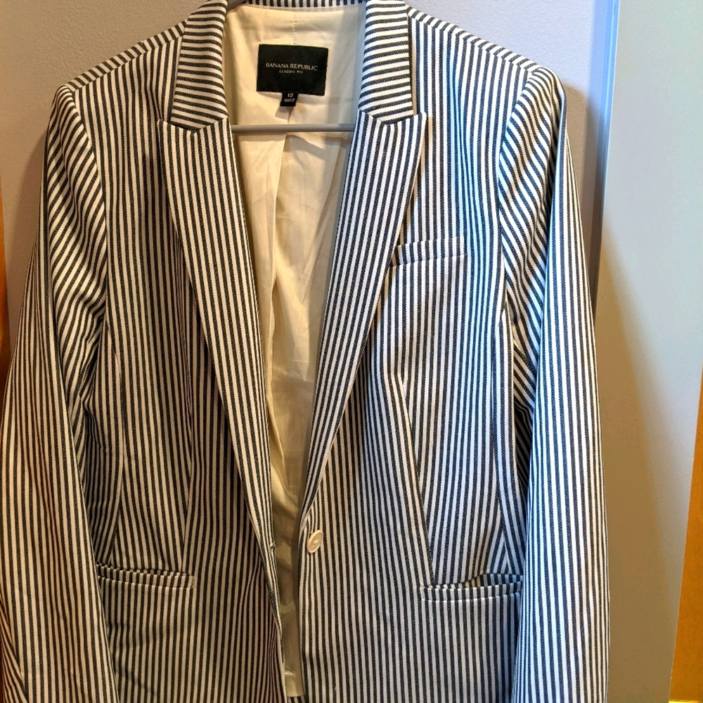 Banana Republic women's size 12 blazer